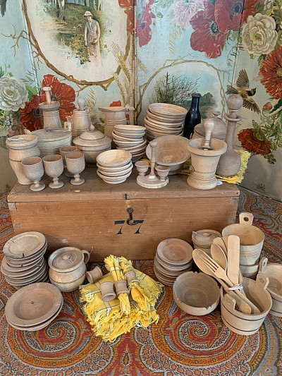 Wooden set